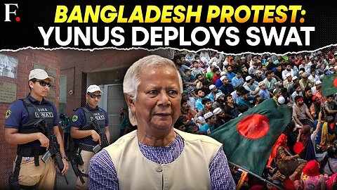 Bangladesh On The Boil_ Govt Employees Continue Protest_ Yunus Deploys SWAT at Secretariat _ N18G