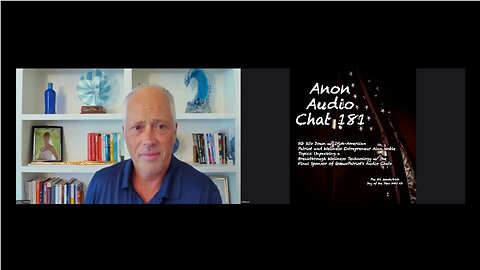 Anon Audio Chat 181 | SG Sits Down w/ American-Irish Entrepreneur and Patriot Alan Noble: RedoxAnon.Com & Sharing a Noble Purpose