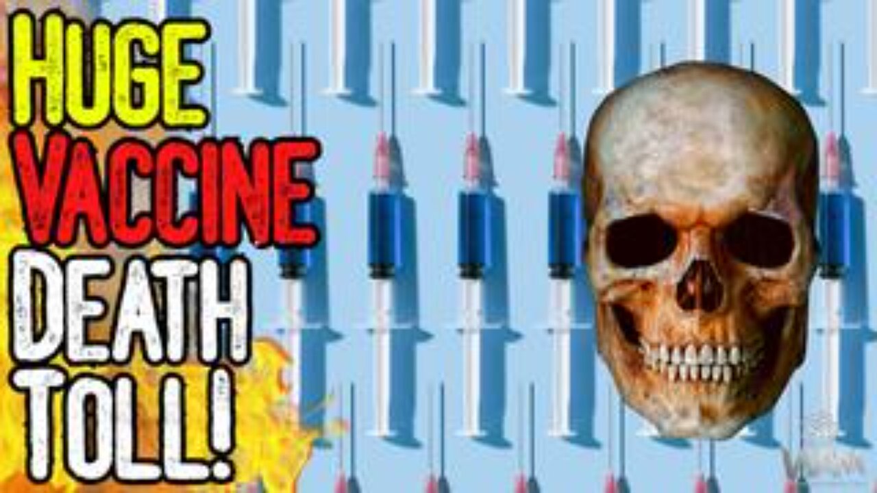 HUGE VACCINE DEATH TOLL! - Illness Rates Climb 30% As Heart Attacks & Cancer Climb 200% +!