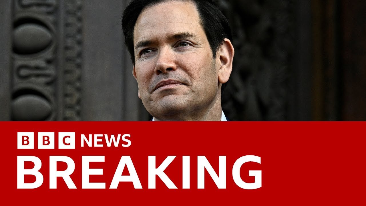 US will 'move on' from Ukraine peace talks if no progress soon, says Marco Rubio | BBC News