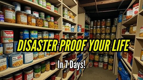 PROTECT Yourself from DISASTER in Just 7 Days!