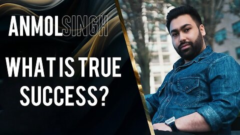 What is True Success
