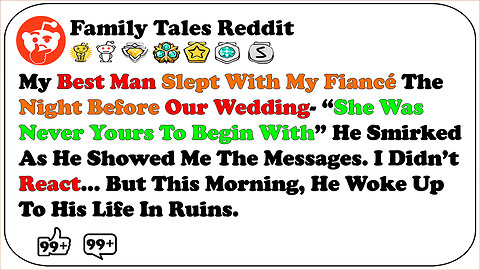 My Best Man Slept With My Fiancé The Night Before Our Wedding... | Family Telltales