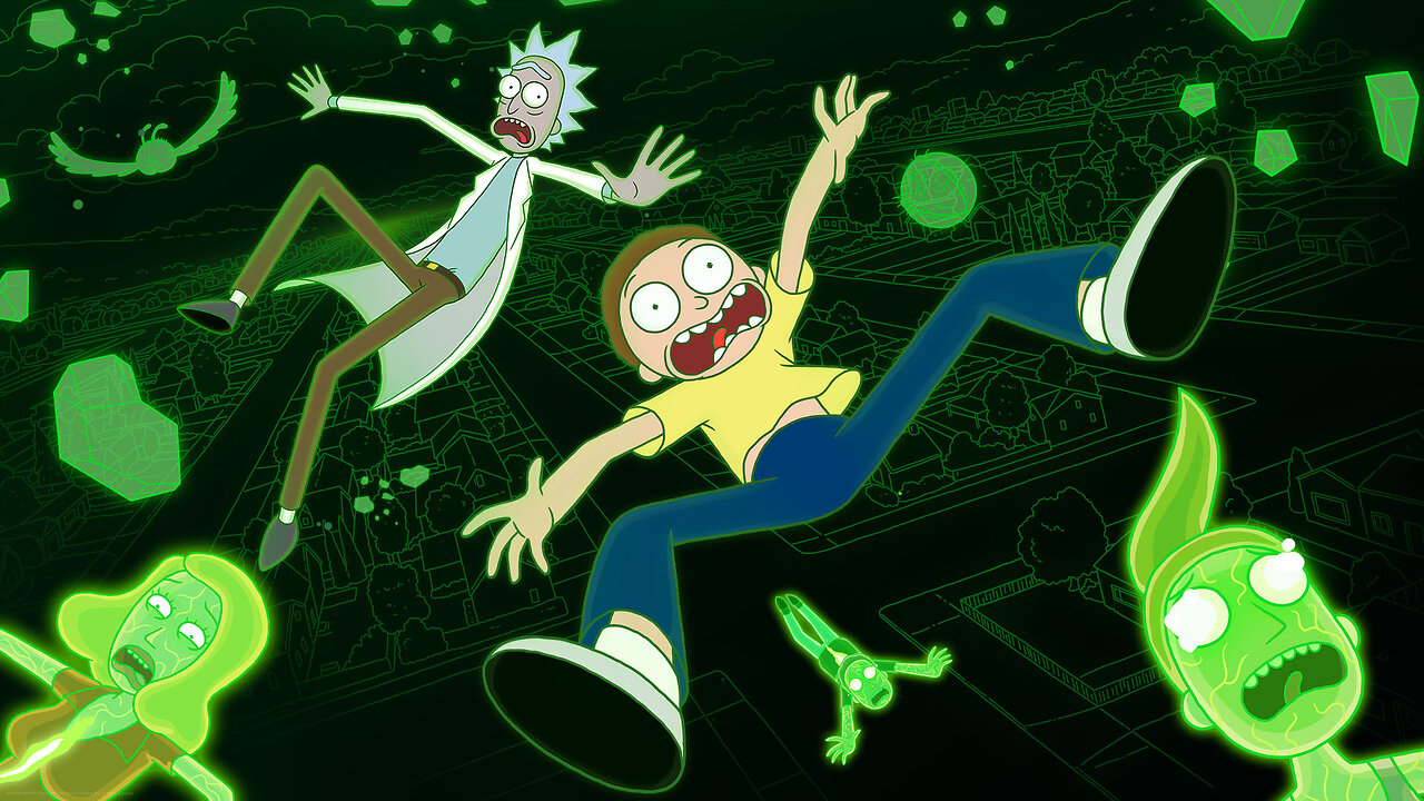 RICK and MORTY Best of Season 1 Highlights