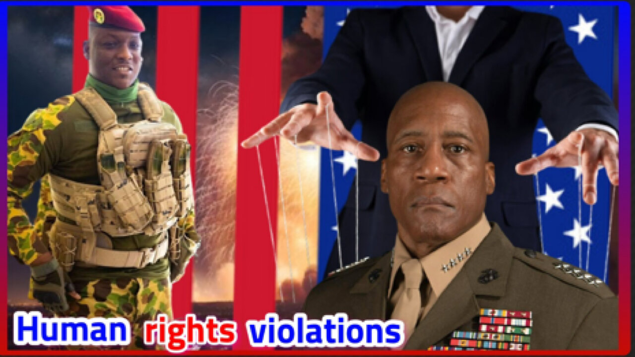 GENERAL MICHAEL LANGLEY: "HUMAN RIGHTS VIOLATIONS"