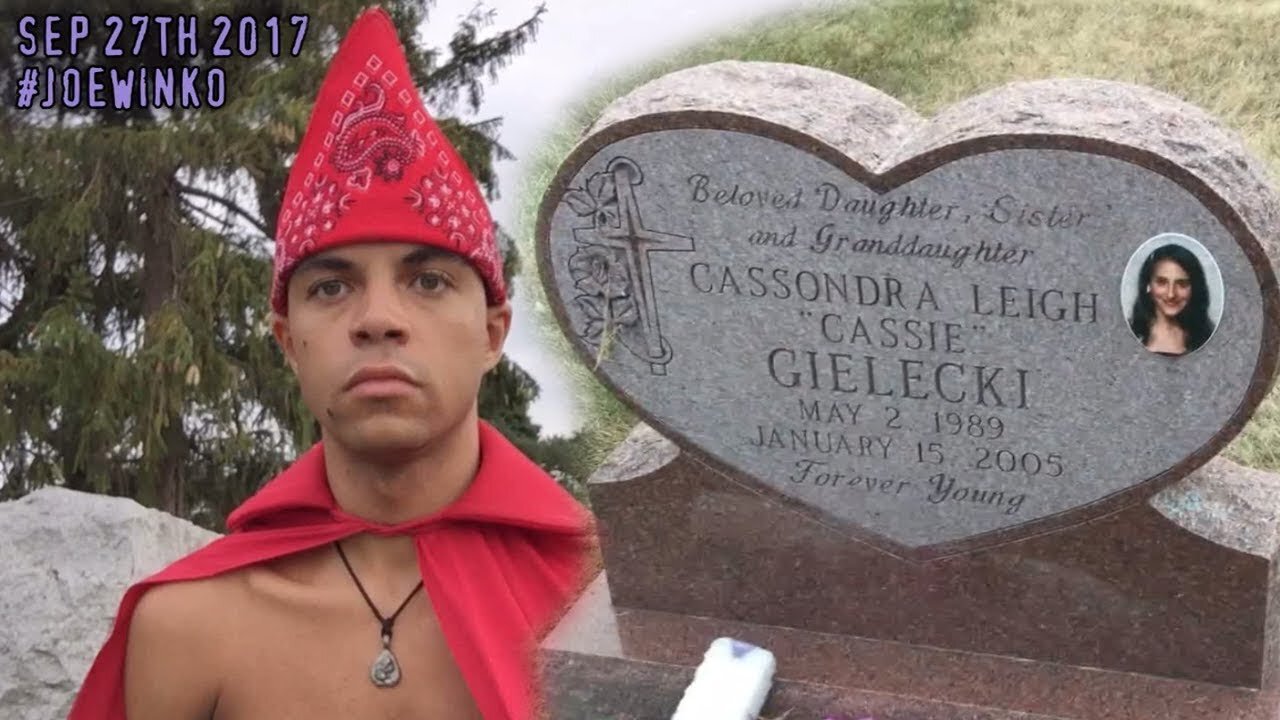 Cassondra Leigh Cassie Gielecki's Grave Pewaukee, Wisconsin (2017) Joe Winko