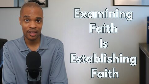 What Is Faith Without Its Foundation? | Series of 10 Introduction