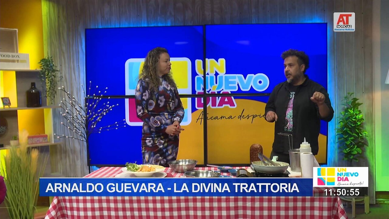 Arnoldo Guevara La Divina Trattoria