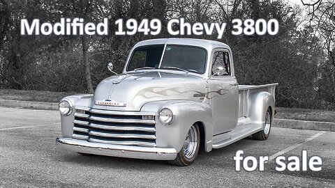 Modified 1949 Chevy 3800 for sale by County Corvette