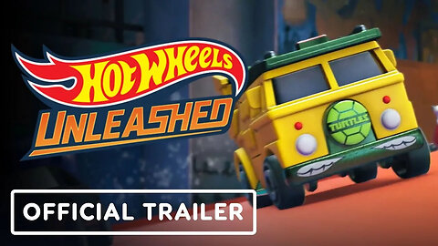 Hot Wheels Unleashed - Official Diecast Trailer
