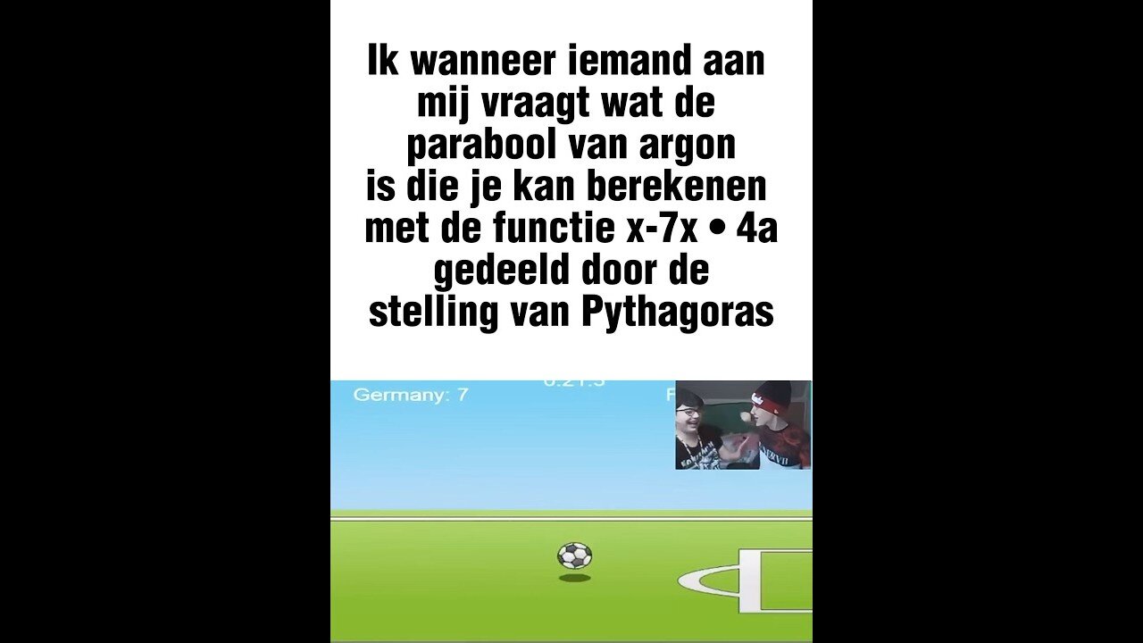 Het is gewoon hinderlijk.