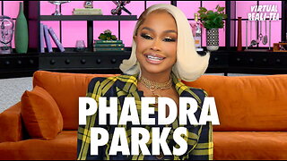 Phaedra Parks teases 'RHOA' reunion and reacts to Dr. Heavenly's political aspirations on 'Virtual Reali-Tea'