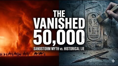 ५०,००० सैनिक कैसे गायब हुए? रेतीले तूफ़ान का झूठ! (The Vanished 50,000) | Home Bound Historian