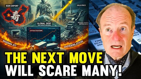 $100 SILVER Price Alert From China! If You Own GOLD or SILVER, WATCH This Now - Alasdair Macleod