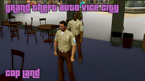 GTA: Vice City - The Definitive Edition | Mission #46: PROTECTION RING - COP LAND