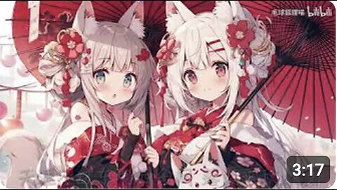 Nightcore - 同簪【同挽杏花簪 共赏云舒卷】