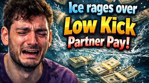 ICE RAGES OVER LOW KICK PARTNER PAY! #iceposeidon #salary #kickstreaming #kpp #kcip