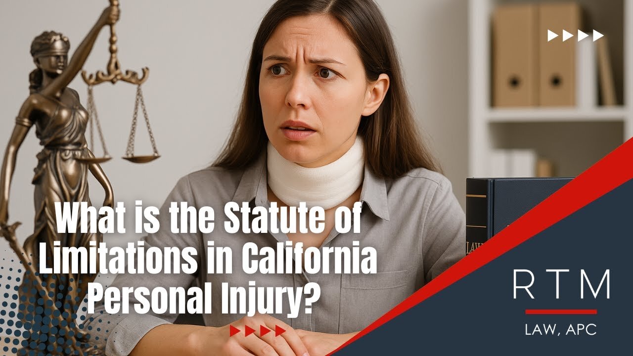 What is the Statute of Limitations in California Personal Injury?