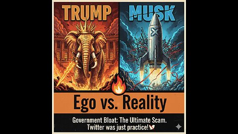 TRUMP-MUSK CLASH: Ego vs. Reality