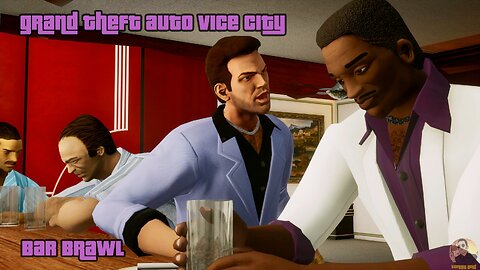 GTA: Vice City - The Definitive Edition | 38 Protection Ring - Bar Brawl