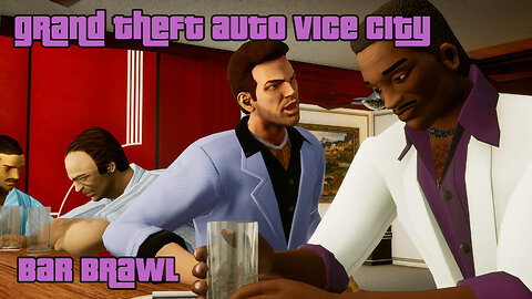 GTA: Vice City - The Definitive Edition | Mission #38: PROTECTION RING - BAR BRAWL