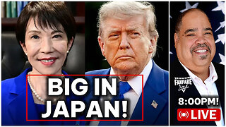 PRESIDENT TRUMP MEETS WITH THE PRIME MINISTER OF JAPAN!! AND MORE NEWS!