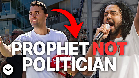 The Reason Why Charlie Kirk Was Martyred | Pastor John Sedra | Echo Church