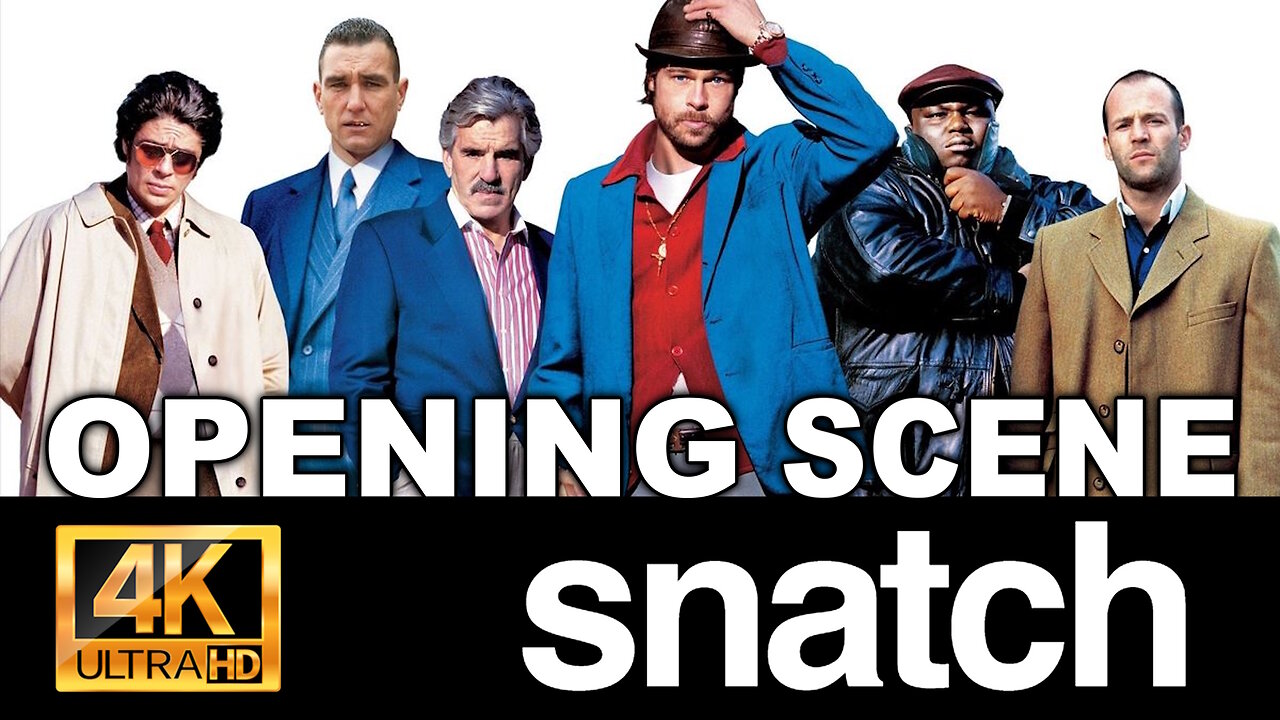 Snatch - Opening Scene