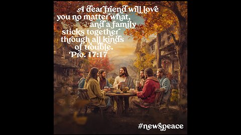 THANKFUL FOR FRIENDS! PART 1: BEING A FAITHFUL ONE!