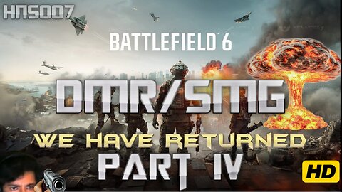 Battlefield 6!!!! Cant wait to drop a bomb on these M*******