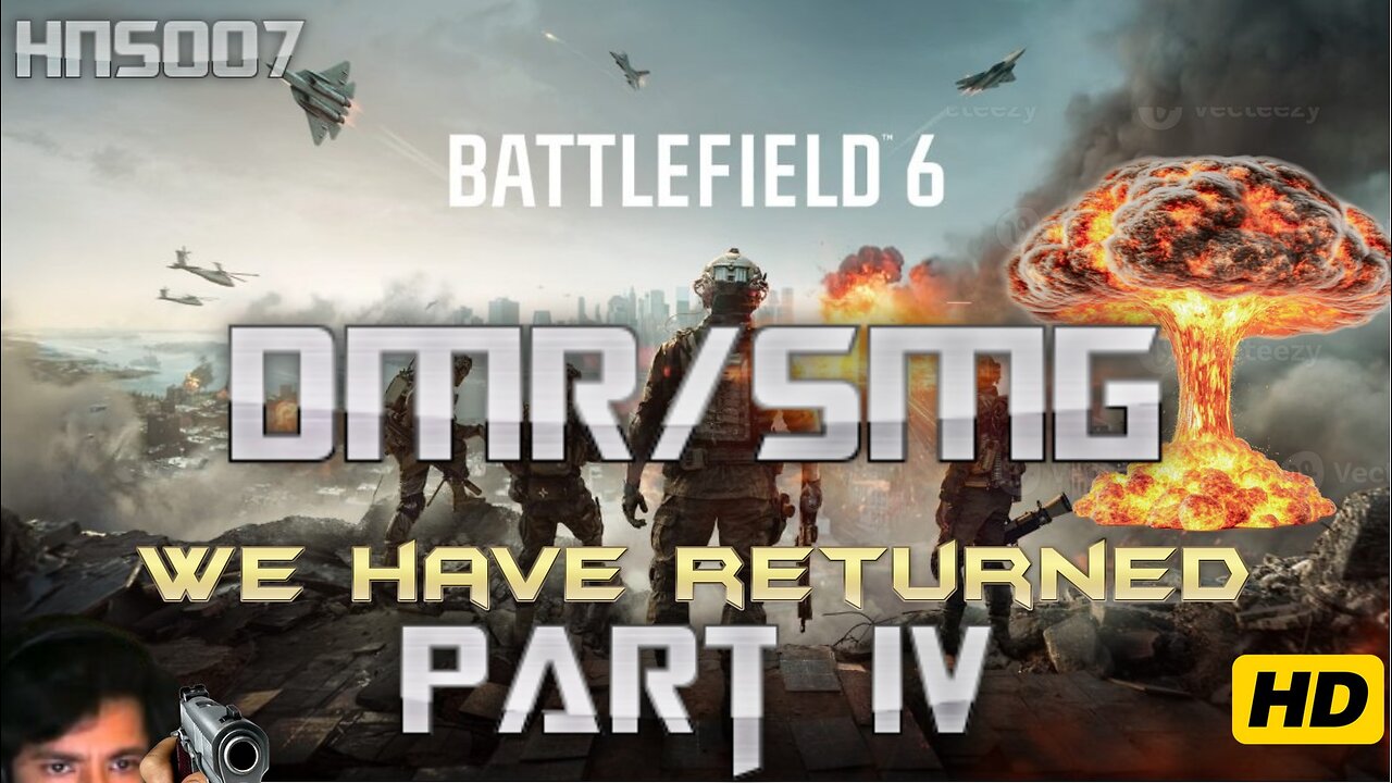 Battlefield 6!!!! Cant wait to drop a bomb on these M*******