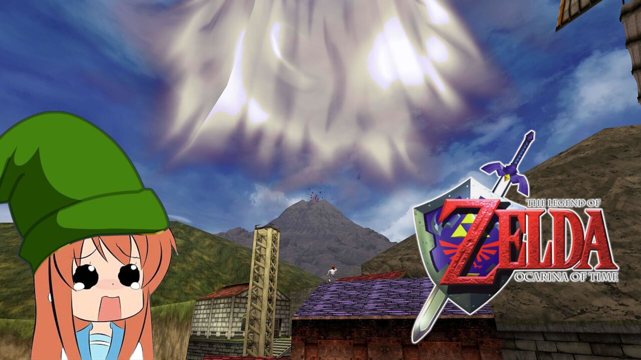 The Legend of Zelda: Ocarina of Time | DEATH MOUNTAIN HAHAHAHA
