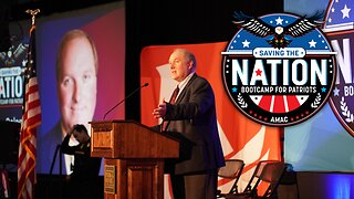 CEO & Editor-In-Chief of Just the News John Solomon at AMAC's Bootcamp for Patriots 2025!