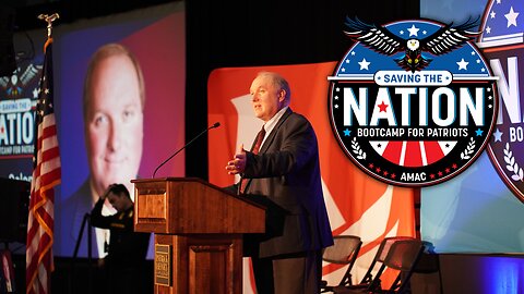 CEO & Editor-In-Chief of Just the News John Solomon at AMAC's Bootcamp for Patriots 2025!