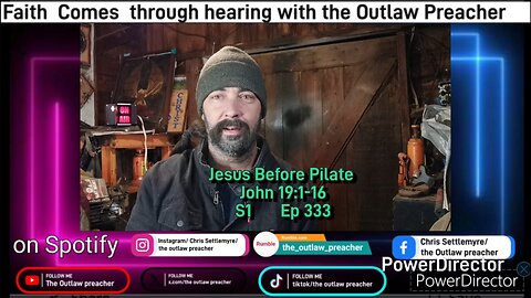 Jesus Before Pilate John 19:1-16 S1 Ep 333