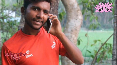 আমি লাল কইতাছি আপনি কেডা ভাইBangla short film Bangla comedy Bangla music video samz vai