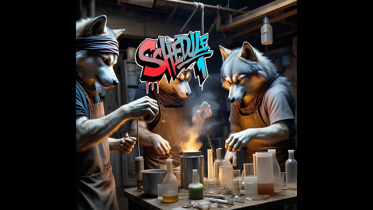 Schedule 1 with Into The Shadows bad learning experience pt2. Spread Some Love, Some Rage, Some Laughs, Up 2 U.