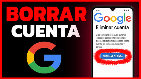 Como eliminar cuenta de Google en 2025