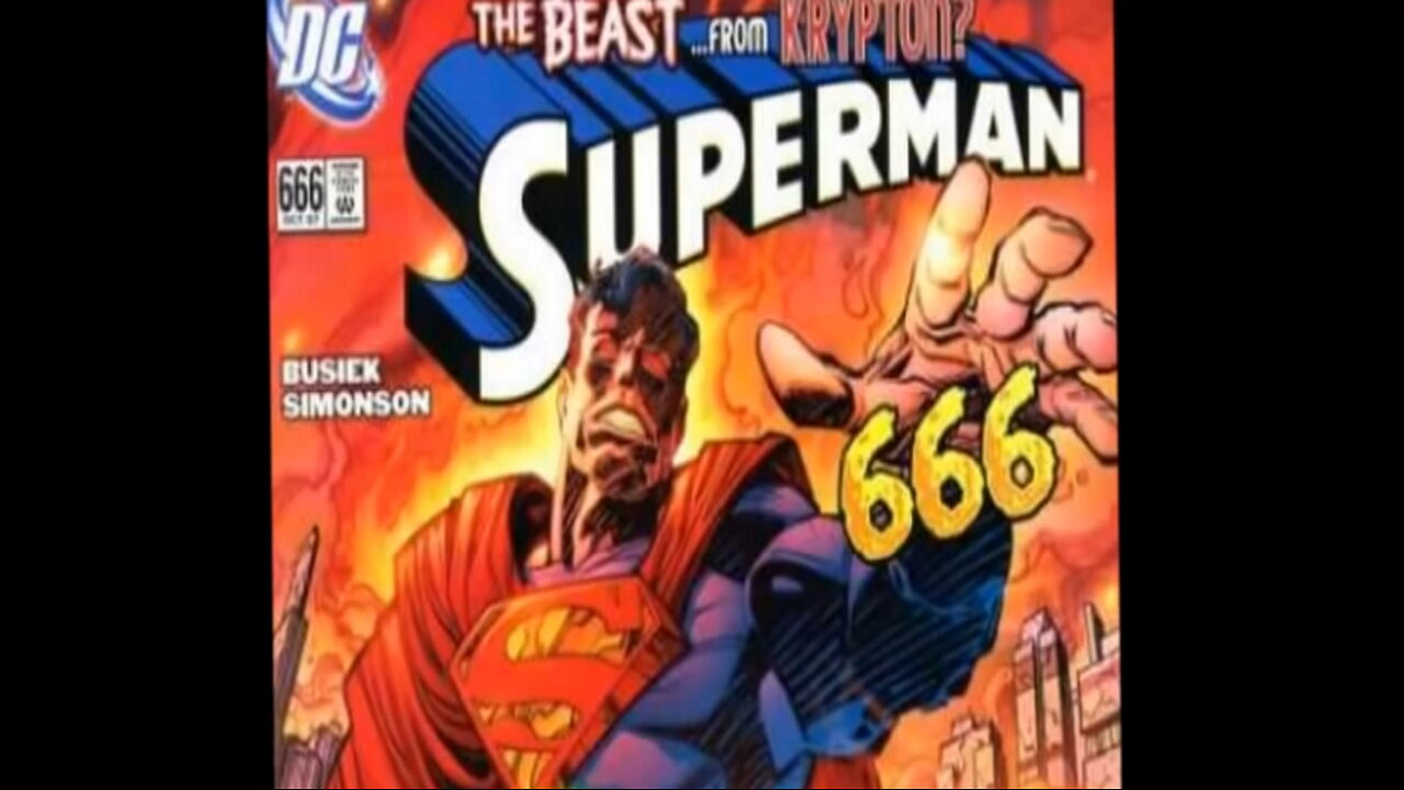 Satanic Numerology in Superman IV