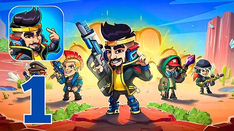 Battle Stars : Battle Royale - Gameplay Walkthrough | Part 1 (Android, iOS)