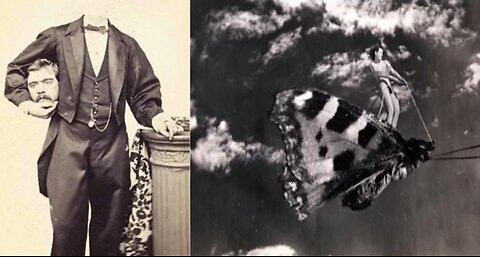 OLD WORLD PHOTO MANIPULATION