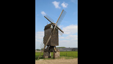 2025 Belgium: Kleine Herentmolen in Marialoop, Tielt