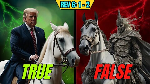 End Times: Is Donald Trump the Rider of the White Horse?