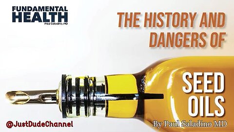 "Unveiling the Link: Seed Oils and the Surge of Chronic Illnesses Over Time"