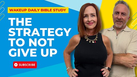 The Strategy to Not Give Up