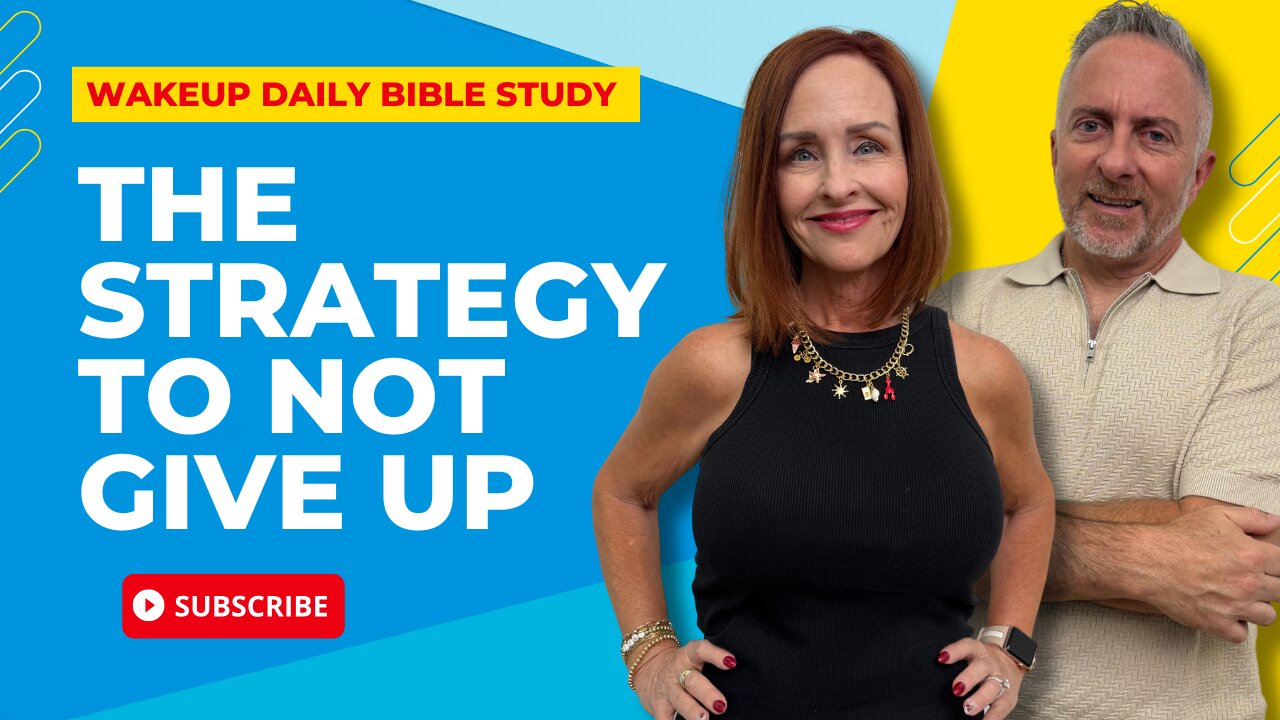 The Strategy to Not Give Up