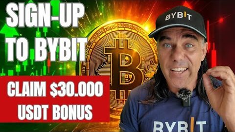 HOW TO SIGN UP ON BYBIT AND CLAIM A $30.000 USDT BONUS!!! #bitcoin #trading #bybit #crypto