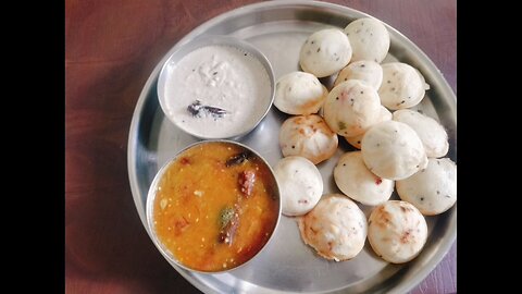 South Indian Cuisine Paddu (Appe)