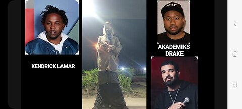 KENDRICK LAMAR SENT DA TDE G00NS AT AKADEMIKS WHILE HE WENT TOO DA CONCERT TEMPERS HEATIN HE TALM💪🏾🔵