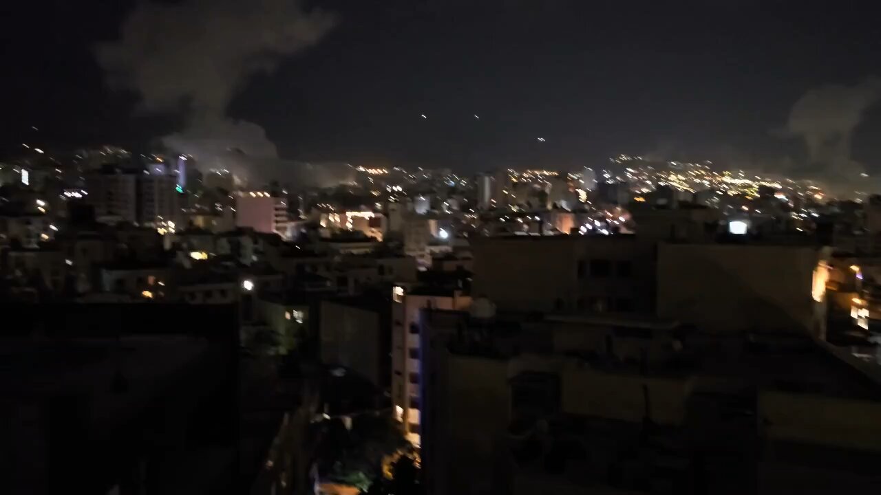 IDF strikes in Teheran.
